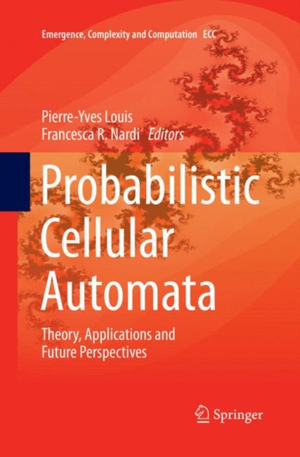 Book cover of: Probabilistic Cellular Automata