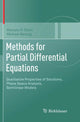 Book cover of: Methods for Partial Differential Equations. By: Marcelo R. Ebert