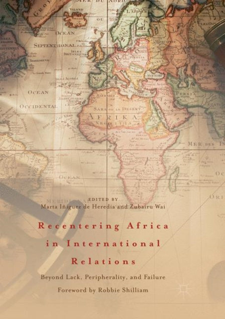 Book cover of: Recentering Africa in International Relations