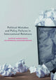 Book cover of: Political Mistakes and Policy Failures in International Relations. By: Andreas Kruck