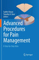 Book cover of: Advanced Procedures for Pain Management