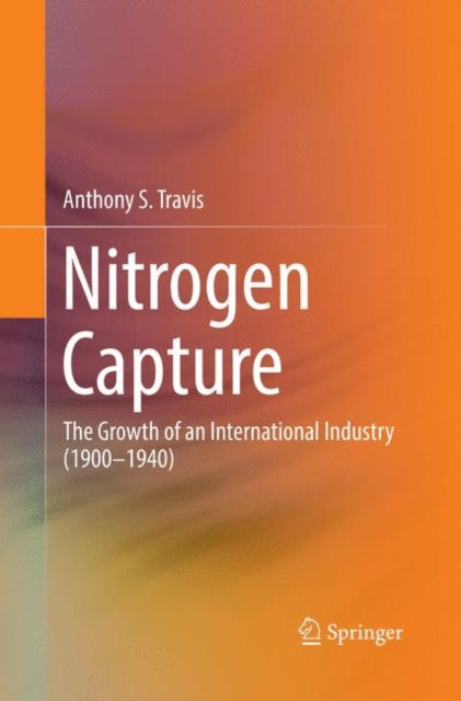Book cover of: Nitrogen Capture. By: Anthony S. Travis