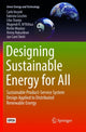 Book cover of: Designing Sustainable Energy for All. By: Carlo Vezzoli
