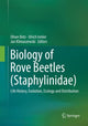 Book cover of: Biology of Rove Beetles (Staphylinidae). By: Oliver Betz