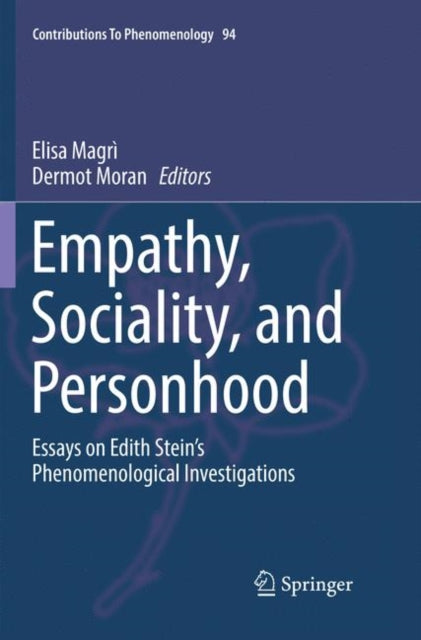 Book cover of: Empathy, Sociality, and Personhood. By: Elisa Magrì