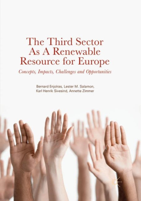 Book cover of: Third Sector as a Renewable Resource for Europe. By: Bernard Enjolras