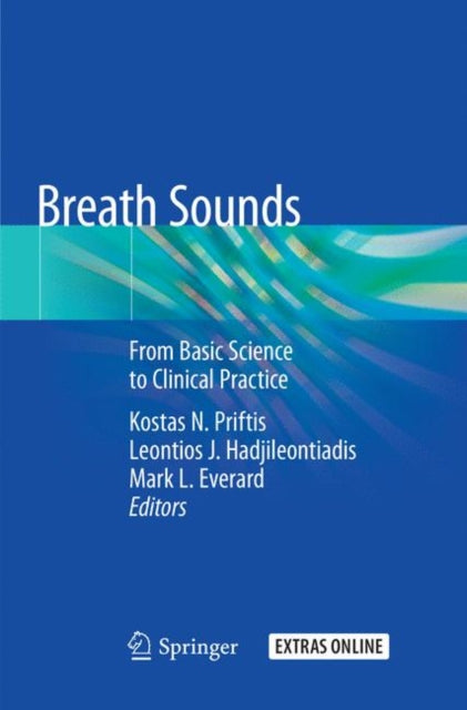 Book cover of: Breath Sounds. By: Kostas N. Priftis