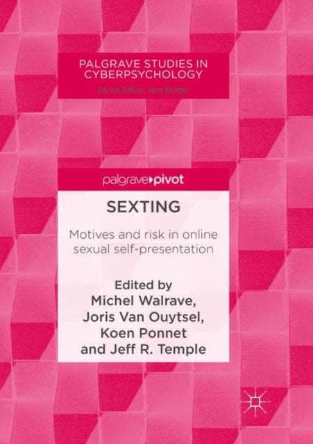 Book cover of: Sexting. By: Michel Walrave