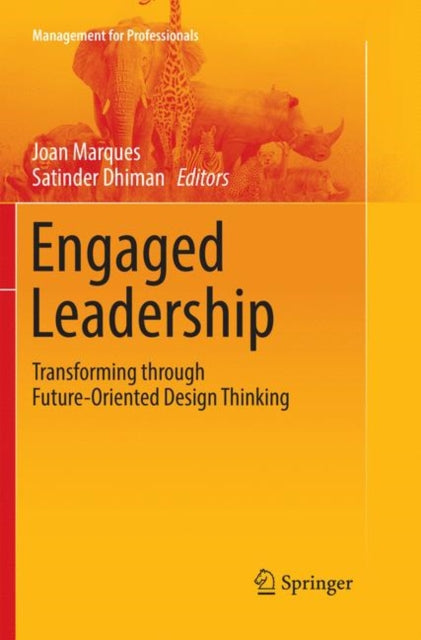 Book cover of: Engaged Leadership. By: Joan Marques