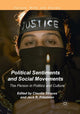 Book cover of: Political Sentiments and Social Movements. By: Claudia Strauss