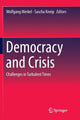 Book cover of: Democracy and Crisis. By: Wolfgang Merkel