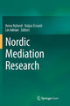 Book cover of: Nordic Mediation Research. By: Anna Nylund