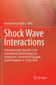 Book cover of: Shock Wave Interactions. By: Konstantinos Kontis