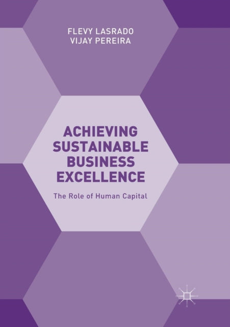 Book cover of: Achieving Sustainable Business Excellence. By: Flevy Lasrado