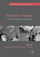 Book cover of: Solidarity in Europe. By: Christian Lahusen