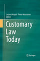 Book cover of: Customary Law Today