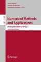 Book cover of: Numerical Methods and Applications. By: Geno Nikolov