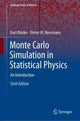 Book cover of: Monte Carlo Simulation in Statistical Physics. By: Kurt Binder