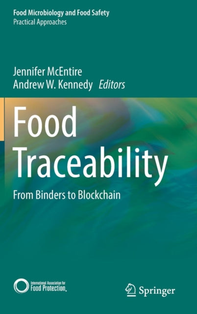 Book cover of: Food Traceability. By: Jennifer McEntire