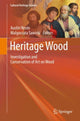 Book cover of: Heritage Wood. By: Austin Nevin