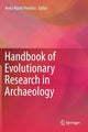 Book cover of: Handbook of Evolutionary Research in Archaeology. By: Anna Marie Prentiss
