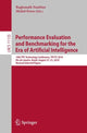 Book cover of: Performance Evaluation and Benchmarking for the Era of Artificial Intelligence. By: Raghunath Nambiar