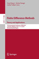 Book cover of: Finite Difference Methods. Theory and Applications. By: Ivan Dimov