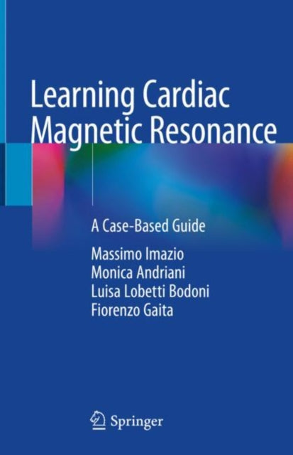 Book cover of: Learning Cardiac Magnetic Resonance. By: Massimo Imazio