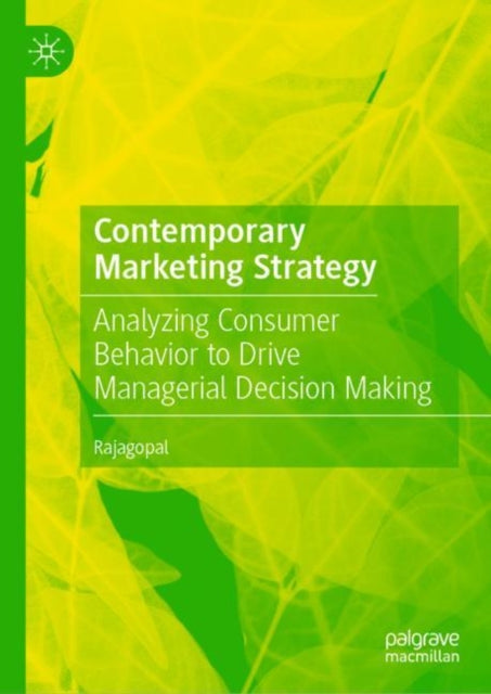 Book cover of: Contemporary Marketing Strategy. By: Rajagopal