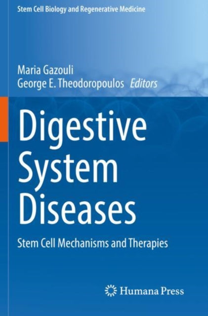 Book cover of: Digestive System Diseases. By: Maria Gazouli