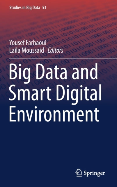 Book cover of: Big Data and Smart Digital Environment. By: Yousef Farhaoui