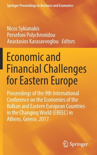 Book cover of: Economic and Financial Challenges for Eastern Europe. By: Nicos Sykianakis