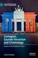 Book cover of: Contagion, Counter-Terrorism and Criminology. By: Claire Hamilton