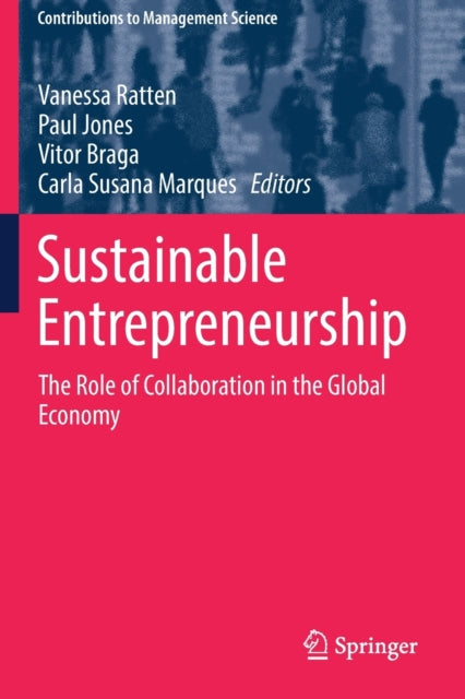 Book cover of: Sustainable Entrepreneurship. By: Vanessa Ratten