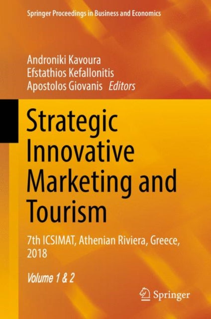 Book cover of: Strategic Innovative Marketing and Tourism