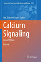 Book cover of: Calcium Signaling. By: Shahidul Islam