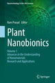 Book cover of: Plant Nanobionics. By: Ram Prasad
