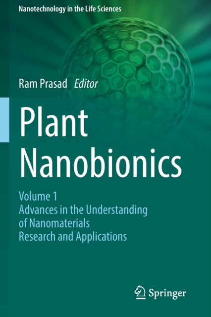 Book cover of: Plant Nanobionics. By: Ram Prasad
