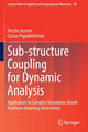 Book cover of: Sub-structure Coupling for Dynamic Analysis. By: Hector Jensen