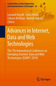 Book cover of: Advances in Internet, Data and Web Technologies. By: Leonard Barolli