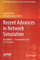 Book cover of: Recent Advances in Network Simulation. By: Antonio Virdis