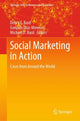 Book cover of: Social Marketing in Action. By: Debra Z. Basil
