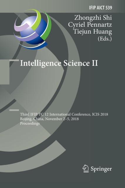 Book cover of: Intelligence Science II. By: Zhongzhi Shi
