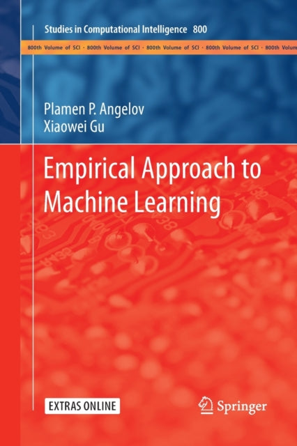 Book cover of: Empirical Approach to Machine Learning. By: Plamen P. Angelov