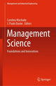 Book cover of: Management Science. By: Carolina Machado