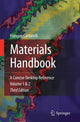 Book cover of: Materials Handbook. By: François Cardarelli
