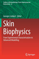 Book cover of: Skin Biophysics. By: Georges Limbert