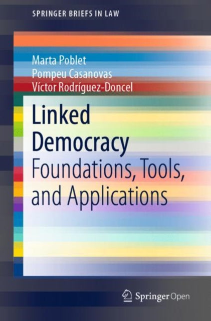 Book cover of: Linked Democracy. By: Marta Poblet
