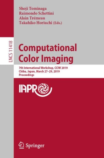 Book cover of: Computational Color Imaging. By: Shoji Tominaga