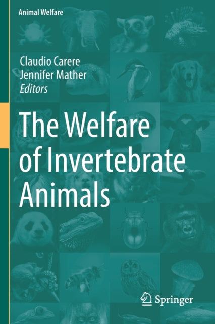 Book cover of: Welfare of Invertebrate Animals. By: Claudio Carere